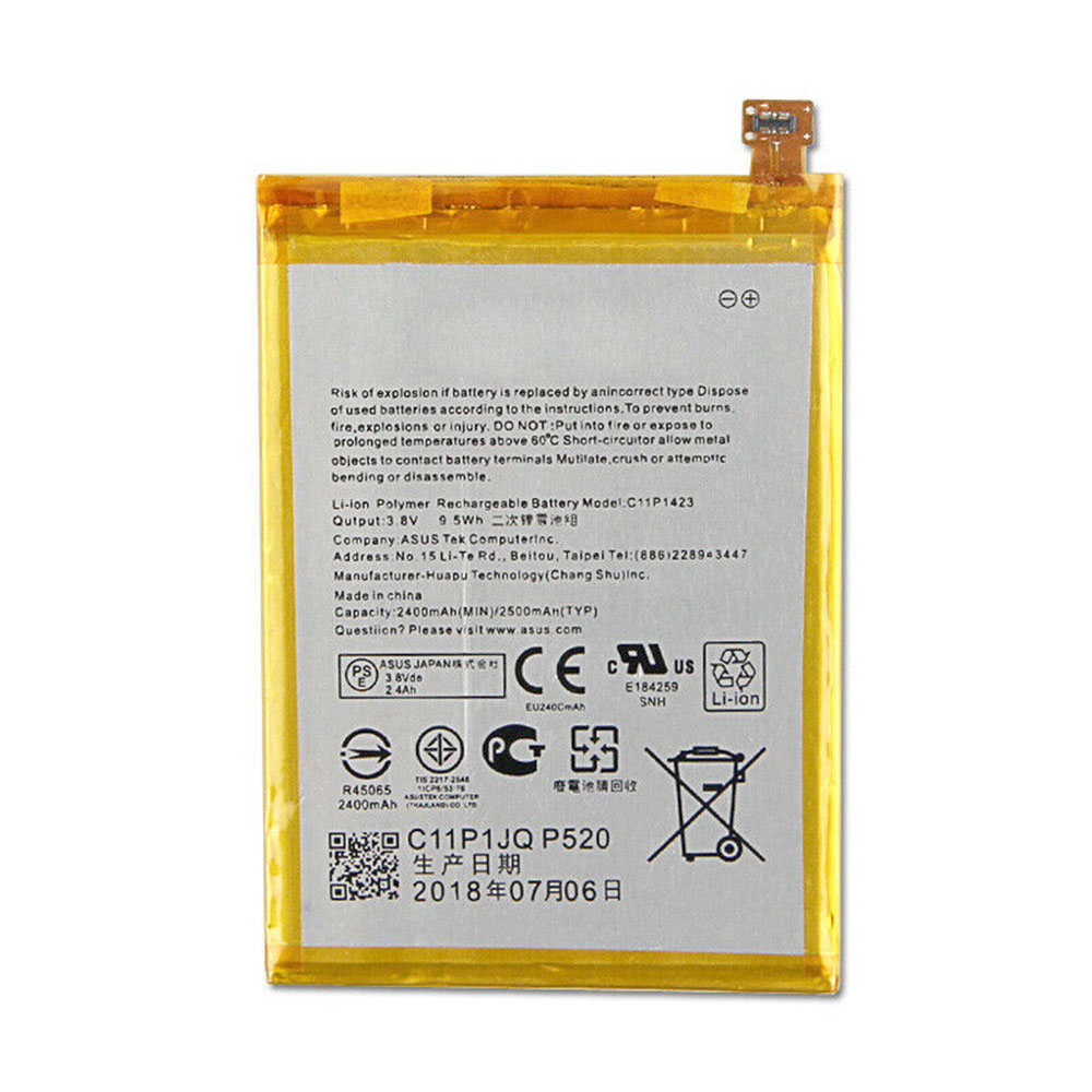 Batería para UX360-UX360C-UX360CA-3ICP28/asus-C11P1423